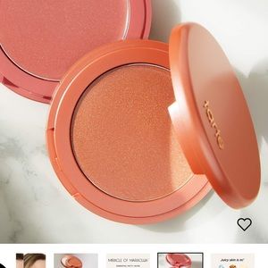 - TARTE maracuja juicy cream blush coconut